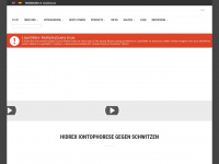hidrex.com Webseite Vorschau