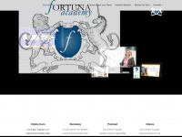 fortuna-academy.de Webseite Vorschau