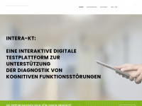 intera-kt.de Webseite Vorschau