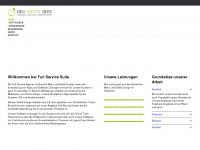 full-service-suite.com Webseite Vorschau