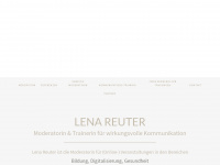 Lenareuter-moderation.de