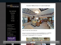 cafe-goldmark.at Webseite Vorschau