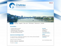 chateau-coaching.com Webseite Vorschau
