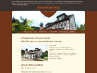 kalkhütte.de Webseite Vorschau