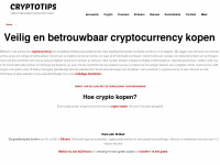 cryptotips.eu Webseite Vorschau