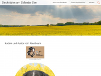 zanders-berner.de Webseite Vorschau