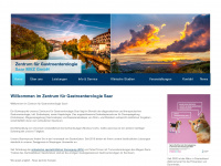 gastrozentrum-saar.de Webseite Vorschau