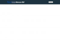 mensa-rw.de Webseite Vorschau