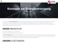 imtec-energiesysteme.eu Webseite Vorschau