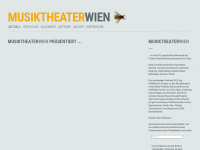 musiktheater-wien.at Webseite Vorschau