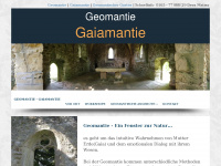 gaiamantie.de Webseite Vorschau