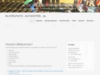 blitzschutz-gutachten.de Webseite Vorschau