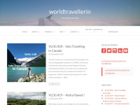 worldtravellerin.wordpress.com Webseite Vorschau