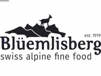 bluemlisberg.ch Webseite Vorschau