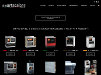 artecalorecucine.it Webseite Vorschau