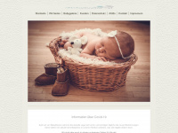 babydreams-fotografie.de Webseite Vorschau