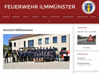 feuerwehr-ilmmuenster.com Webseite Vorschau