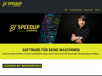 speedup-automation.com Webseite Vorschau