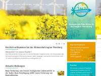 klimaschutzregion-flensburg.de Webseite Vorschau