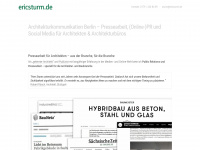 architekturkommunikation-berlin.de Webseite Vorschau