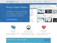 simple-help.com Webseite Vorschau