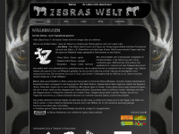 zebras-welt.de Webseite Vorschau