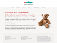 stiftung-villa-kunterbunt.de Webseite Vorschau