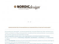 nordic-design.jimdo.com Webseite Vorschau