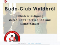 budo-club-waldbroel.de Webseite Vorschau