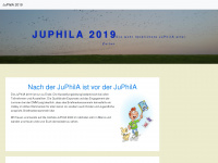 juphila2019.de Webseite Vorschau
