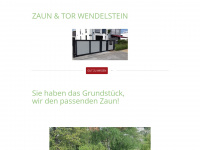 zaunundtor-wendelstein.jimdo.com Webseite Vorschau