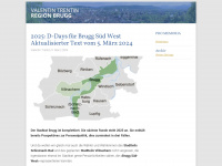 trentin-regionbrugg.ch Webseite Vorschau