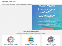designstreet.hu Webseite Vorschau