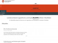 ledy-nrw.de Webseite Vorschau