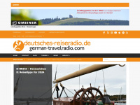 deutsches-reiseradio.com Webseite Vorschau