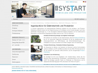 ebs-systart.com Webseite Vorschau