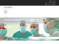 minavis.de Webseite Vorschau
