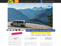 taxi-gasperl.at Webseite Vorschau