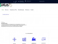 iplusag.ch Webseite Vorschau
