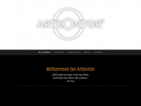 artkontor-feuerwerke.de Webseite Vorschau
