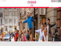 ziegler-cinema.com Webseite Vorschau