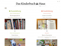 kinderbuchhaus.at Webseite Vorschau