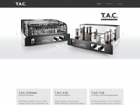 tac-highend.de Webseite Vorschau