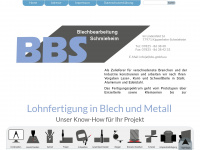 bbs-gmbh.eu Webseite Vorschau