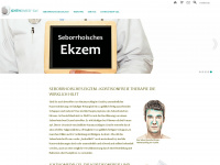 seborrhoisches-ekzem.com Webseite Vorschau