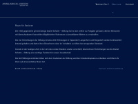 daniel-schutte-stiftung.de Webseite Vorschau