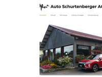 garage-schurtenberger.ch Webseite Vorschau