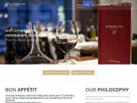 restaurant-le-rendez-vous.ch Webseite Vorschau