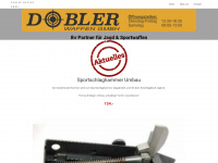 waffen-dobler.ch Webseite Vorschau