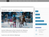 skikjoering.ch Webseite Vorschau